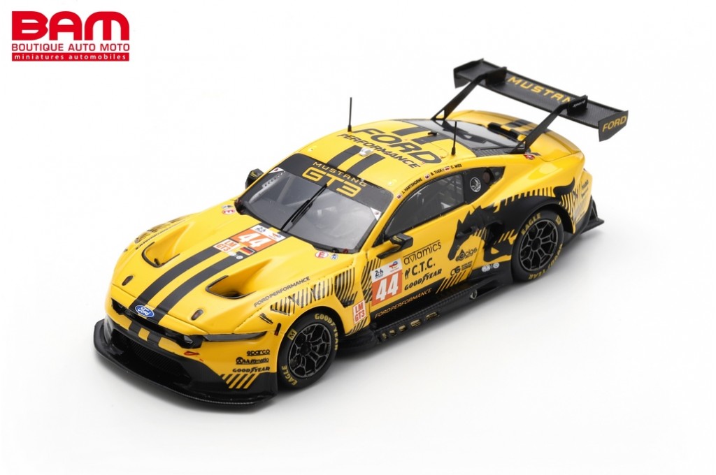 SPARK S9148 FORD Mustang GT3 N°44 PROTON COMPETITION 24H Le Mans