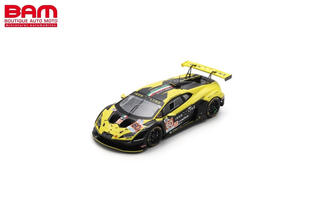 おもちゃ 1/43 Iron Lynx Huracan GT3 '23 Spa24h