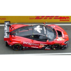 SPARK S9152 MCLAREN 720S GT3 Evo N°70 INCEPTION RACING 24H Le Mans 2024 B. Iribe - O. Millroy - F. Schandorff 1/43
