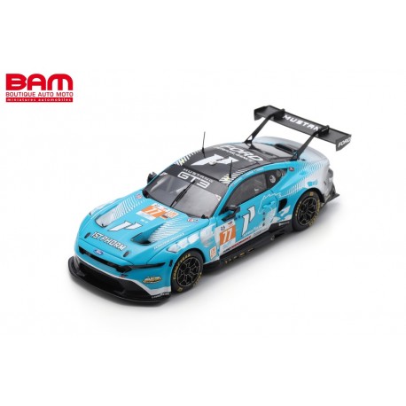 1/43 Spark Ford Mustang GT3 No.44 PROTON COMPETITION Le Mans