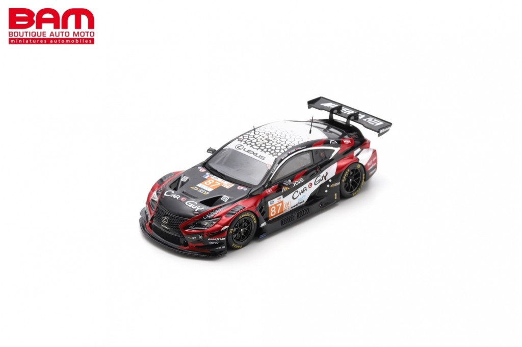 SPARK S9158 LEXUS RC F GT3 N°87 AKKODIS ASP TEAM 24H Le Mans 2024