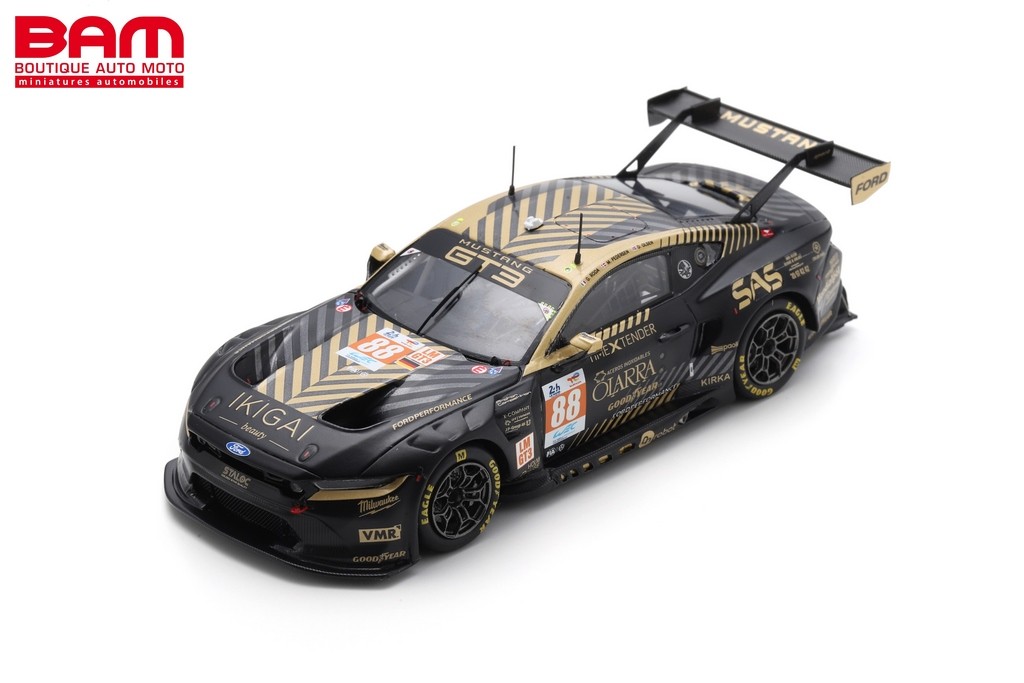 SPARK S9159 FORD Mustang GT3 N°88 PROTON COMPETITION 3ème LMGT3