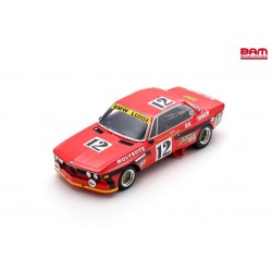 SPARK 18SPA1974 BMW 3.0CSi N°12 Vainqueur 24H Spa 1974 J. Xhenceval - A. Peltier - P. Dieudonne 1/18