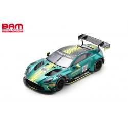SPARK 18SPA2024 ASTON MARTIN Vantage AMR GT3 EVO N°007 Comtoyou Racing Vainqueur 24H Spa 2024 1/18