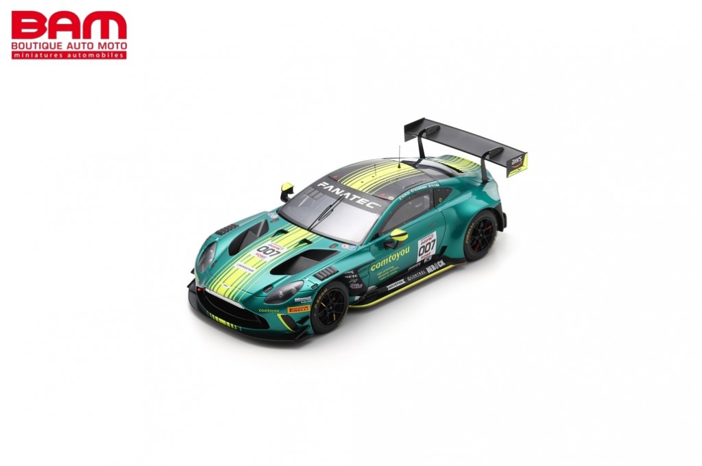 Aston Martin Vantage AMR Le Mans 2022 #777 D'Station Racing by Spark