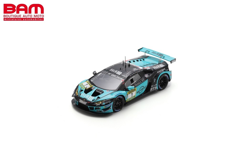 SPARK SG942 LAMBORGHINI Huracán GT3 EVO N°7 Konrad Motorsport 24H