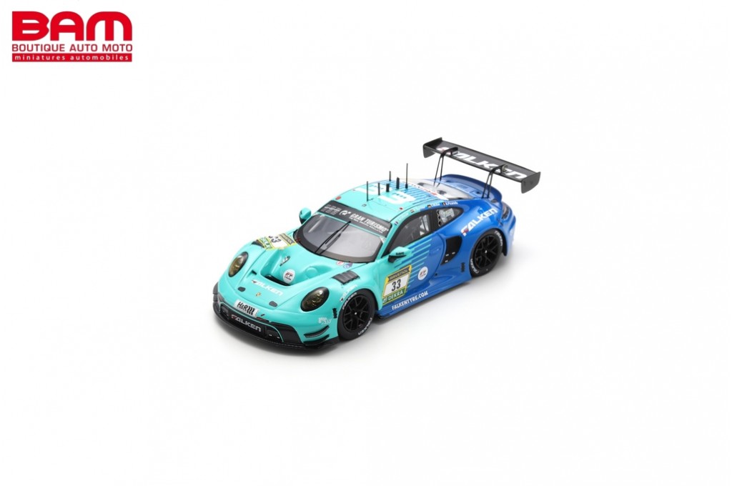 SPARK SG948 PORSCHE 911 GT3 R (992) N°33 Falken Motorsports 6ème