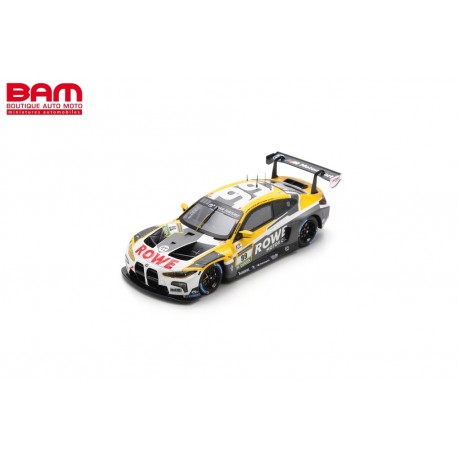 SPARK SG954 BMW M4 GT3 N°99 ROWE RACING 24H Nürburgring 2024 (500ex.) 1/43