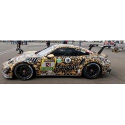 SPARK SG955 PORSCHE 911 GT3 Cup (992) N°121 KKrämer Racing 3ème Cup 2 class 24H Nürburgring 2024 (300ex.) 1/43