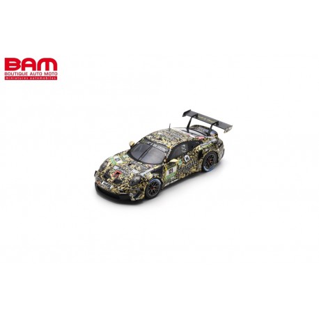 SPARK SG955 PORSCHE 911 GT3 Cup (992) N°121 KKrämer Racing 3ème Cup 2 class 24H Nürburgring 2024 (300ex.) 1/43