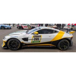 SPARK SG958 ASTON MARTIN Vantage AMR GT4 N°269 Dörr Motorsport 24H Nürburgring 2024 (300ex.) 1/43