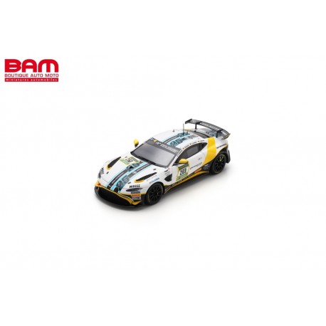 SPARK SG958 ASTON MARTIN Vantage AMR GT4 N°269 Dörr Motorsport 24H Nürburgring 2024 (300ex.) 1/43
