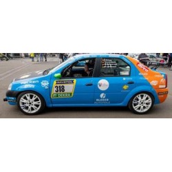 SPARK SG959 DACIA Logan N°318 Ollis Garage Racing 24H Nürburgring 2024 (500ex.) 1/43