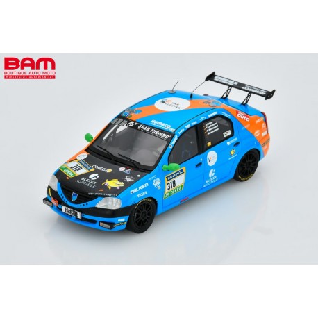 SPARK SG959 DACIA Logan N°318 Ollis Garage Racing 24H Nürburgring 2024 ...