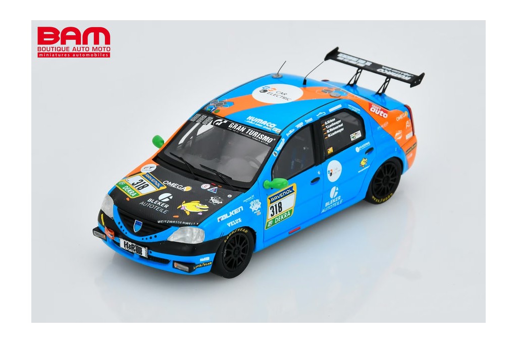 SPARK 43DA95 KREMER K8 n°10 1er 24H Daytona 1995 Lassig - Lavaggi - 1/43 EUR 79,95 - FR