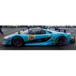 SPARK SG960 SCG 004c N°706 Glickenhaus Racing Vainqueur SP-X class 24H Nürburgring 2024 (500ex.) 1/43