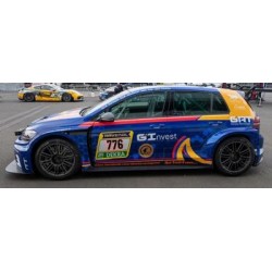 SPARK SG961 GOLF 7 GTI TCR DSG N°776 Goroyan RT by sharky-racing 3ème SP 3T class 24H Nürburgring 2024 (300ex.) 1/43