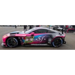 SPARK SG962 ASTON MARTIN Vantage AMR GT3 EVO N°35 Walkenhorst Motorsport 24H Nürburgring 2024 (500ex.) 1/43