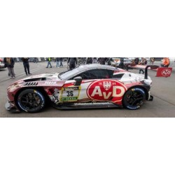SPARK SG963 ASTON MARTIN Vantage AMR GT3 EVO N°36 Walkenhorst Motorsport 24H Nürburgring 2024 (500ex.) 1/43