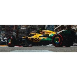 SPARK S9538 MCLAREN MCL38 N°4 Mclaren Formula 1 Team 4ème GP Monaco 2024 Lando Norris 1/43