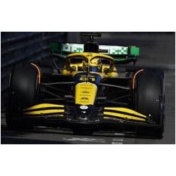 SPARK S9539 MCLAREN MCL38 N°81 Mclaren Formula 1 Team 2ème GP Monaco 2024 Oscar Piastri 1/43
