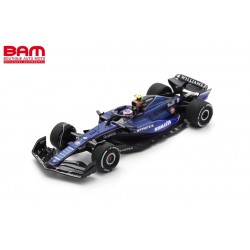 SPARK S9540 WILLIAMS Racing FW46 N°2 GP Emilie-Romagne 2024 Logan Sargeant 1/43