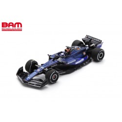 SPARK S9541 WILLIAMS Racing FW46 N°23 9ème GP Monaco 2024 Alex Albon 1/43