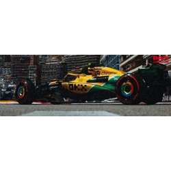 SPARK 18S997 MCLAREN MCL38 N°4 Mclaren Formula 1 Team 4ème GP Monaco 2024 Lando Norris 1/18