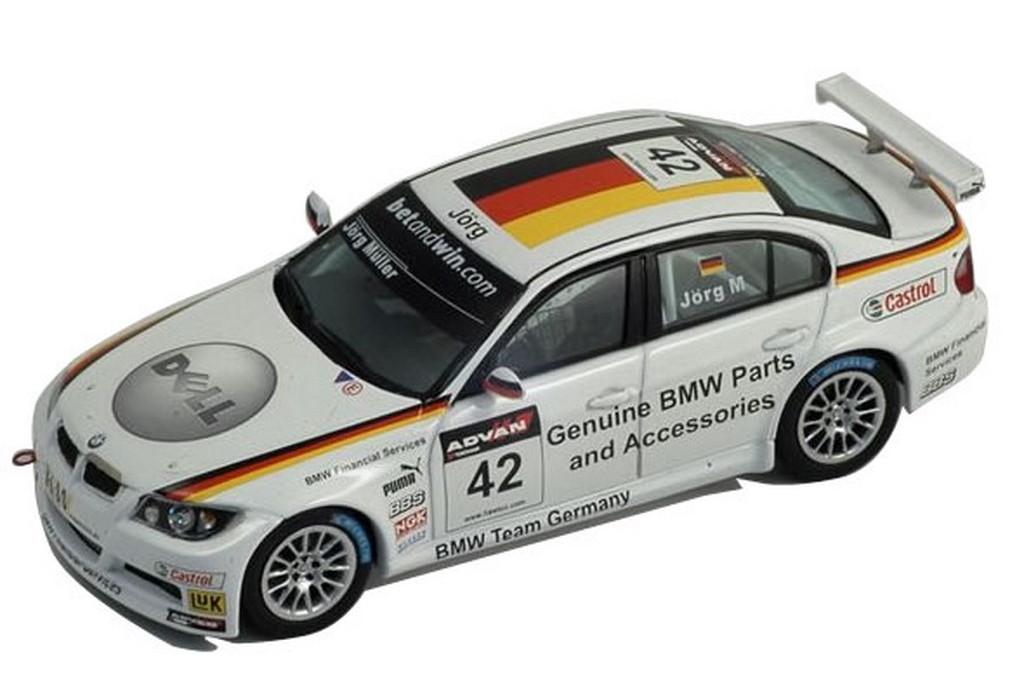 BMW 320SI WTCC 2005 Plain Body version AUTOart échelle 1/18 voiture collection EUR 394,26 - FR