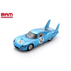 SPARK S4596 CD N°52 24H Le Mans 1966 A. Bertaut - P. Lelong (1/43)