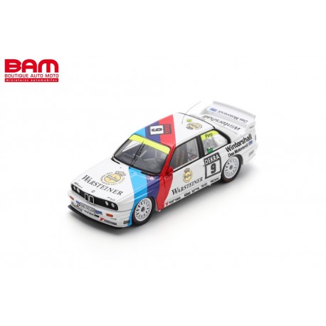 SPARK SG613 BMW E30 M3 N°9 DTM 1992 Emanuele Pirro (500ex.) 1/43
