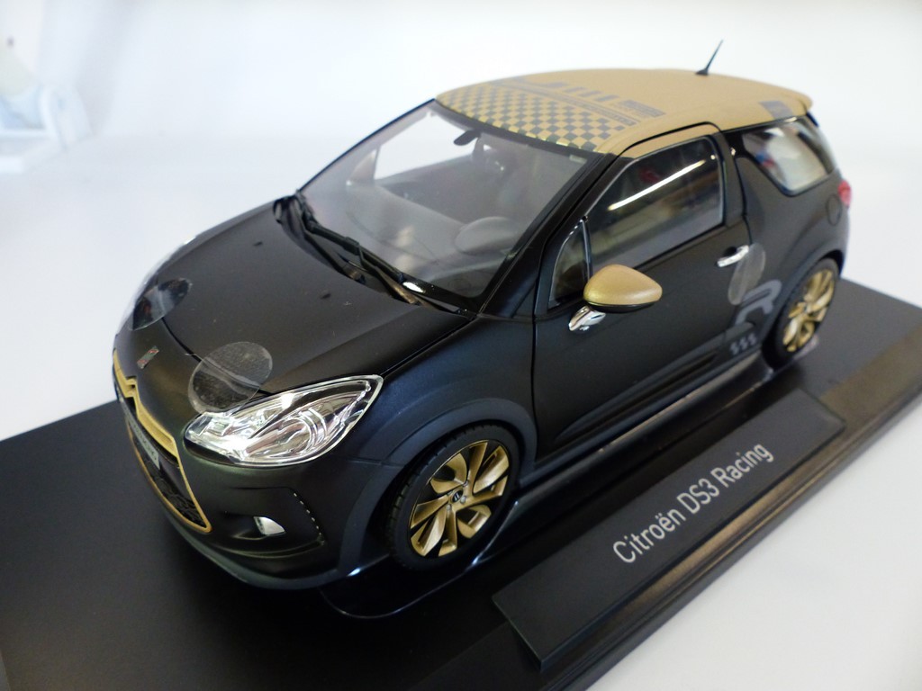 Xe mô hình CITROEN DS3 Racing NOREV tỉ lệ 1:18