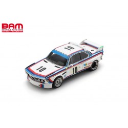 SPARK 43SPA1973 BMW 3.0 CSL N°10 Vainqueur 24H Spa 1973 D. Quester - T. Hezemans 1/43