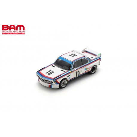 SPARK 43SPA1973 BMW 3.0 CSL N°10 Vainqueur 24H Spa 1973 D. Quester - T. Hezemans 1/43