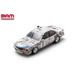 SPARK 43SPA1986 BMW 635 Csi N°11 Vainqueur 24H Spa 1986 D. Quester - Th. Tassin - A. Heger 1/43