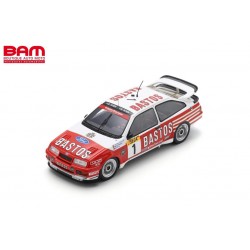 SPARK 43SPA1989 FORD Sierra RS500 Cosworth N°1 Eggenberger Bastos Racing Team Vainqueur 24H Spa 1989 1/43