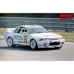 SPARK 43SPA1991 NISSAN Skyline GT-R N°25 Team Zexel Nismo Vainqueur 24H Spa 1991 A. Olofsson - N. Hattori - D. Brabham 1/43