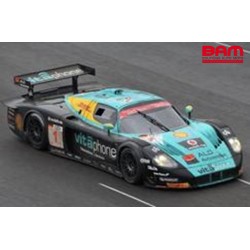SPARK 43SPA2008 MASERATI MC12 GT1 N°1 Vainqueur 24H Spa 2008 A. Bertolini – S. Sarrazin - M. Bartels - E. van de Poele 1/43
