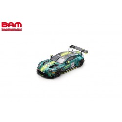 SPARK 43SPA2024 ASTON MARTIN Vantage AMR GT3 EVO N°007 Comtoyou Racing Vainqueur 24H Spa 2024 1/43