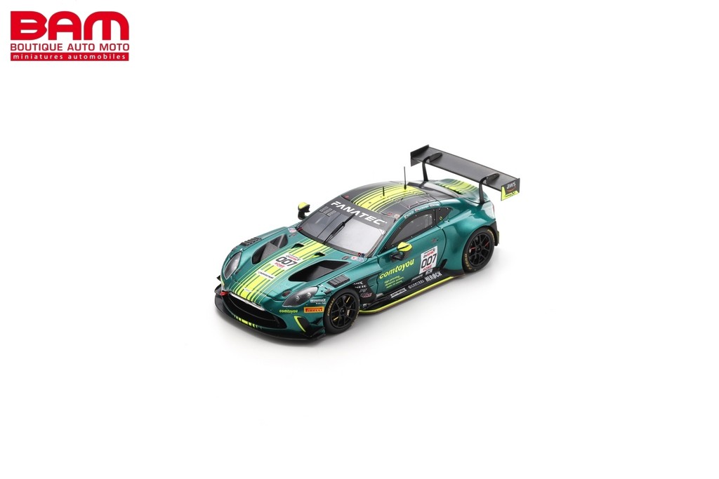 SPARK 43SPA2024 ASTON MARTIN Vantage AMR GT3 EVO N°007 Comtoyou