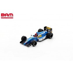 SPARK S3963 RIAL ARC2 N°39 Essais GP Belgique GP 1989 Pierre-Henri Raphanel 1/43