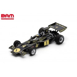 SPARK S7156 LOTUS 72E N°1 Vainqueur GP Italie 1974 Ronnie Peterson 1/43