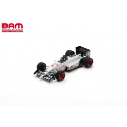 SPARK S7207 EUROBRUN ER188 N°32 GP Monaco 1988 Oscar Larrauri 1/43
