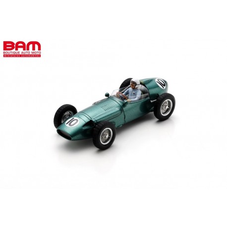 SPARK S8137 ASTON MARTIN DBR4 N°10 6ème GP Portugal 1959 Roy Salvadori 1/43