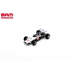 SPARK S8305 BRABHAM BT30 N°20 GP Allemagne 1969 Kurt Ahrens 1/43