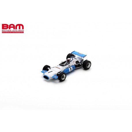 SPARK S8309 BRABHAM BT30 N°1 Vainqueur GP Crystal Palace F2 1970 Jackie Stewart 1/43