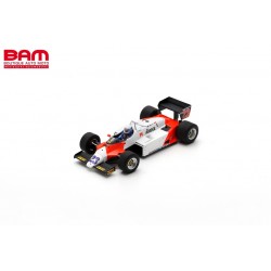 SPARK S8805 ALFA ROMEO 183T N°23 5ème GP Pays Bas 1983 Mauro Baldi 1/43