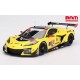 TOP SPEED TS0570 CHEVROLET Corvette Z06 GT3.R N°3 Corvette Racing by Pratt Miller Motorsports 24H Daytona 2024 1/18