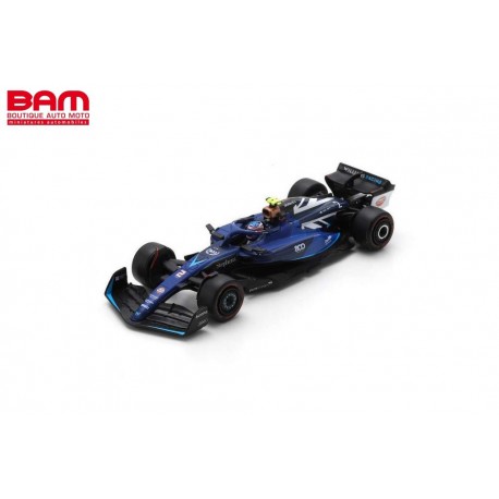 SPARK Y352 WILLIAMS F1 FW45 N°2 Williams Racing GP Angleterre 2023
