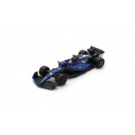 SPARK Y353 WILLIAMS F1 FW45 N°23 Williams Racing 8ème GP Angleterre 2023 800ème GP Williams - Alex Albon 1/64